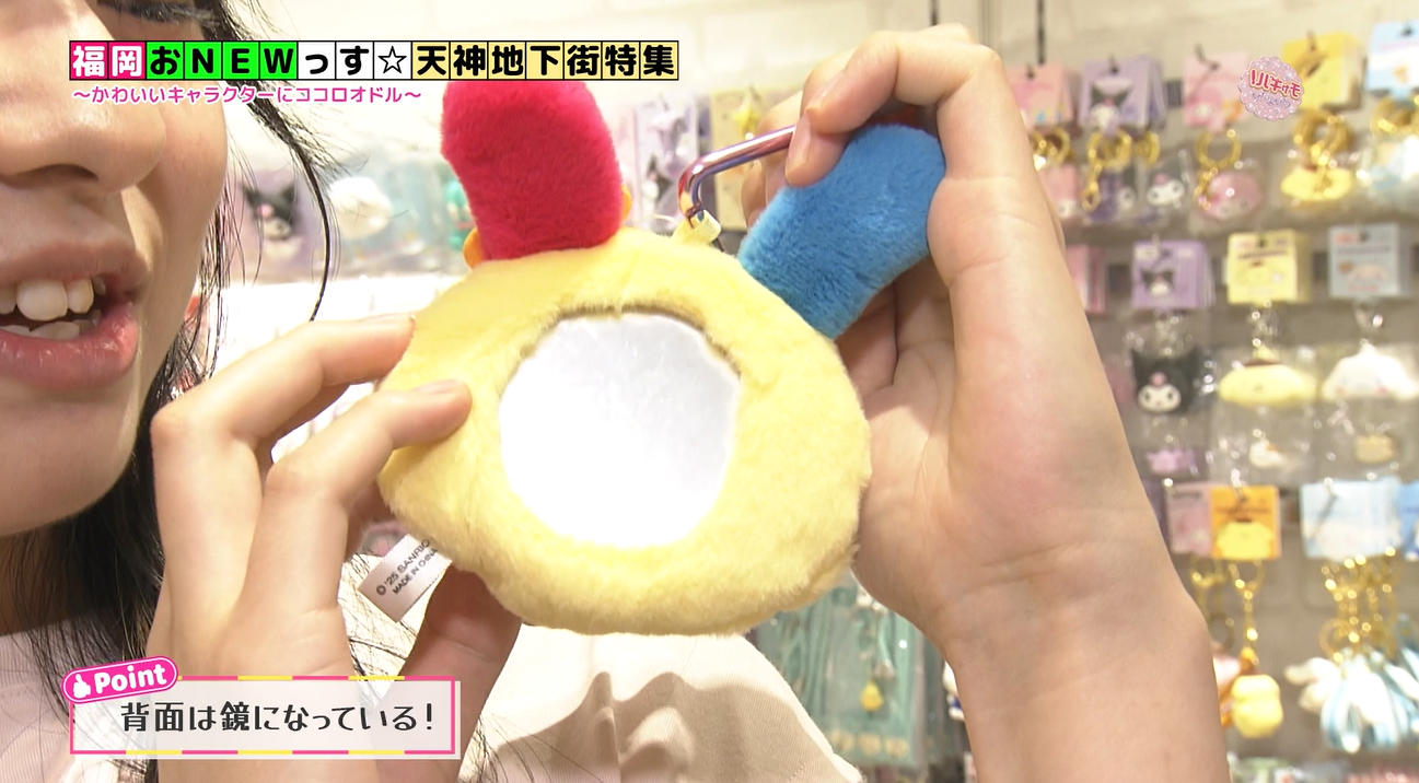 ハローキティにウサハナ、シナモンロール！かわいいキャラクターに